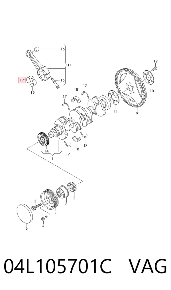  04L105701C VAG