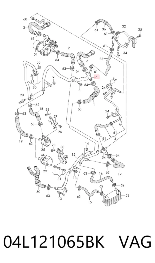  04L121065BK VAG