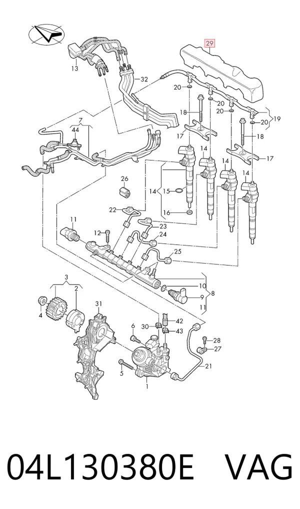  04L130380E VAG