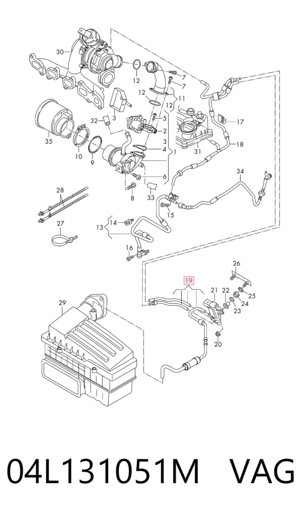 04L131051M VAG
