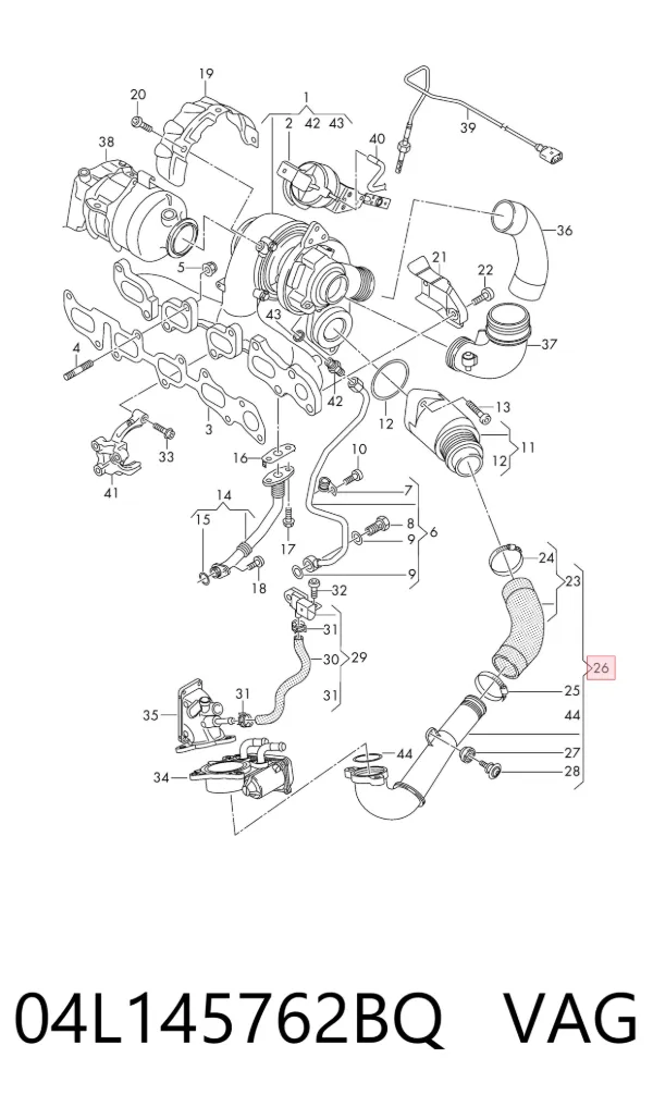  04L145762BQ VAG