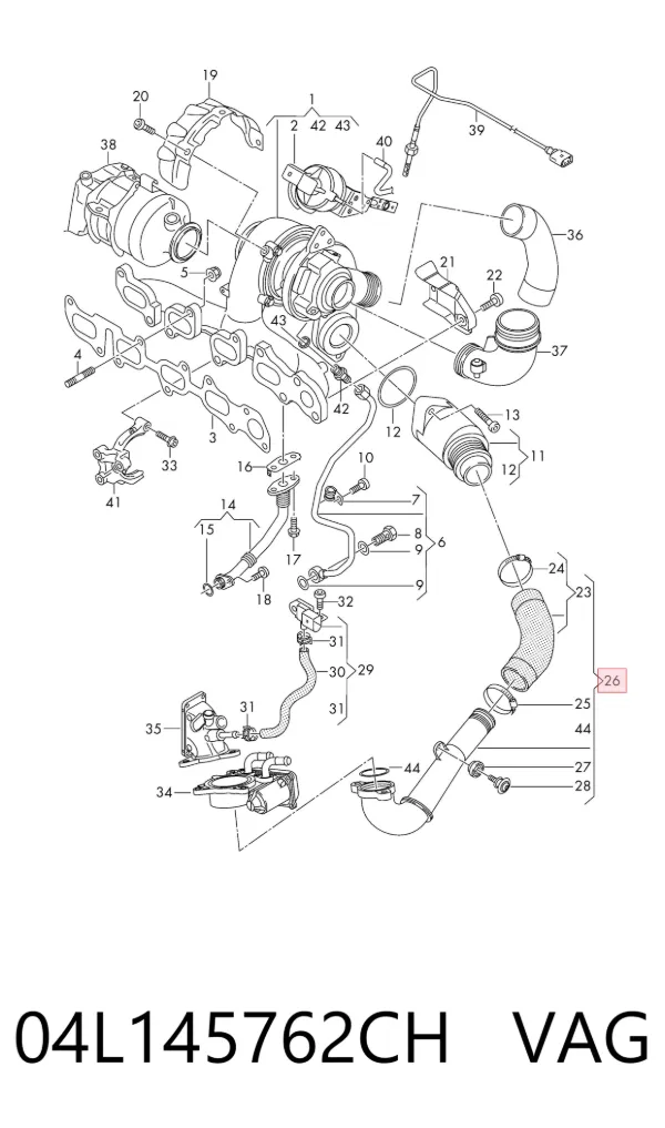  04L145762CH VAG