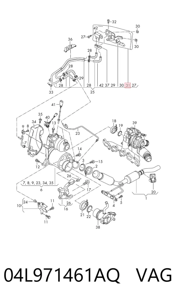  04L971461AQ VAG