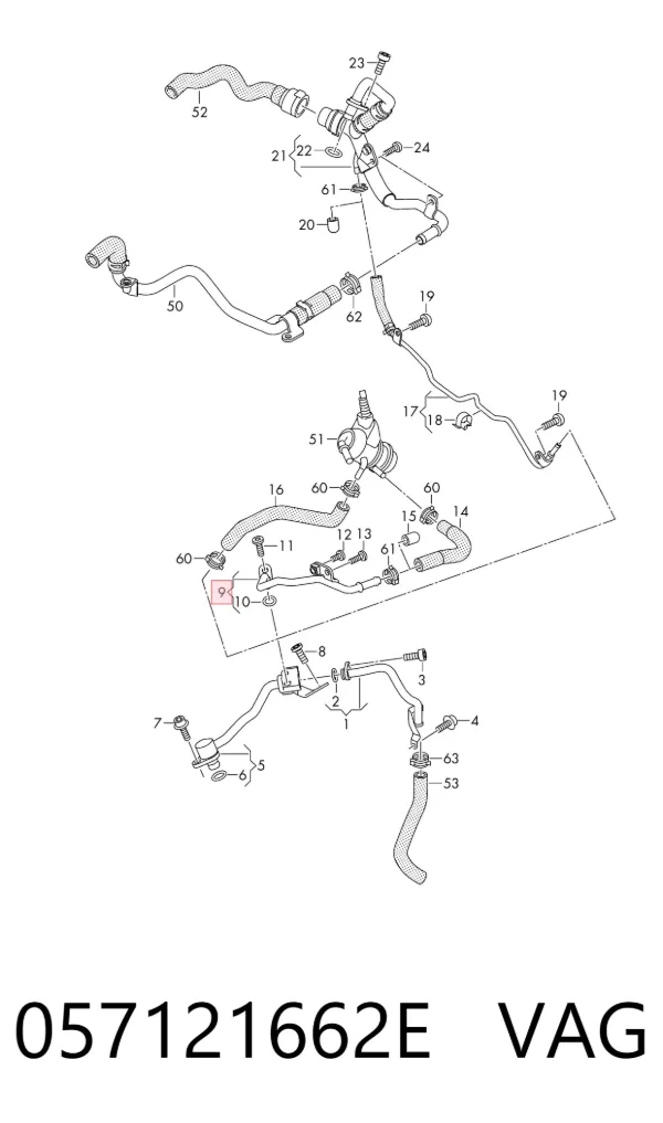  057121662E VAG
