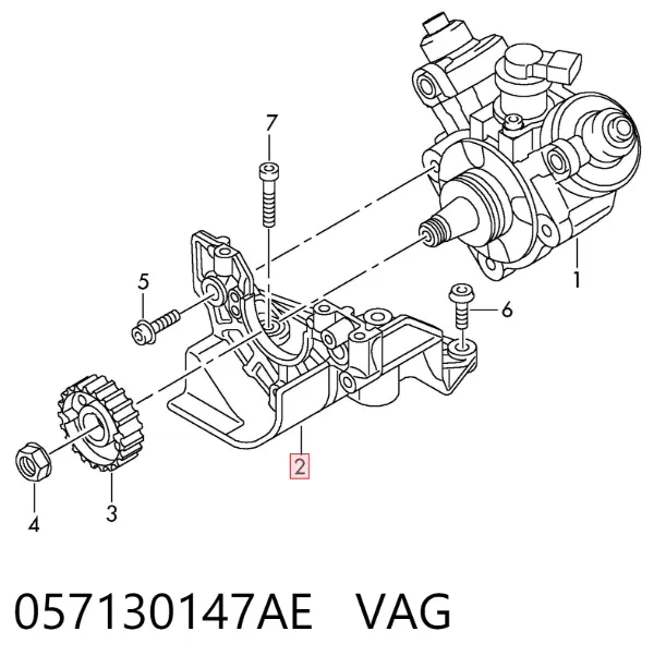  057130147AE VAG