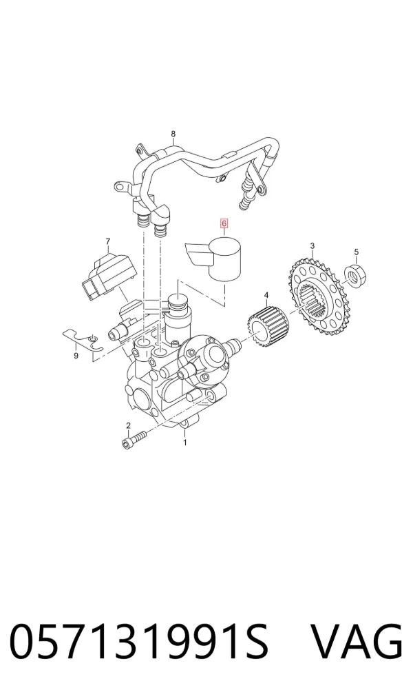  057131991S VAG
