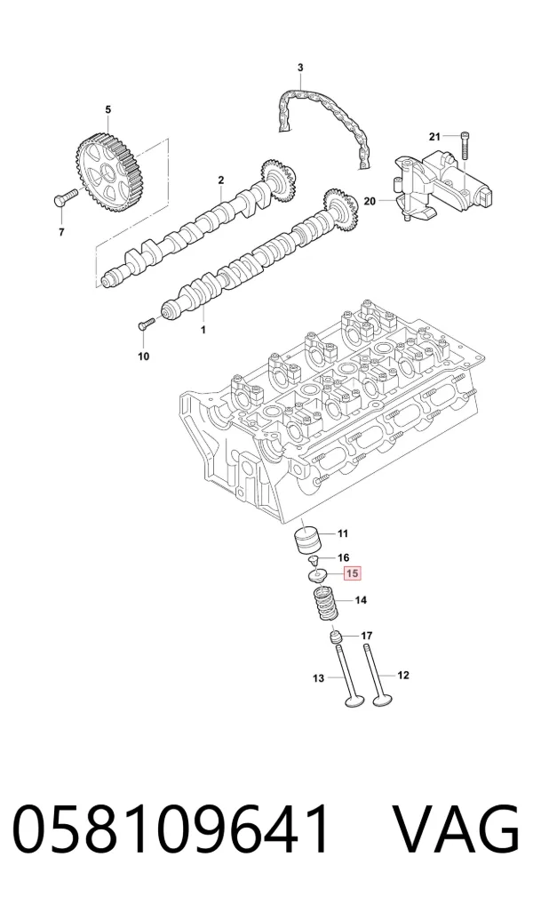 058109641 VAG