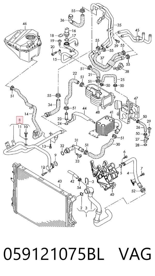  059121075BL VAG
