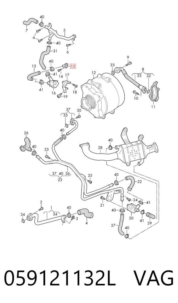  059121132L VAG