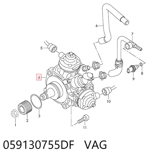 ТНВД 059130755DF VAG