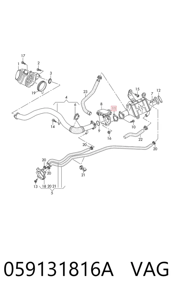  059131816A VAG