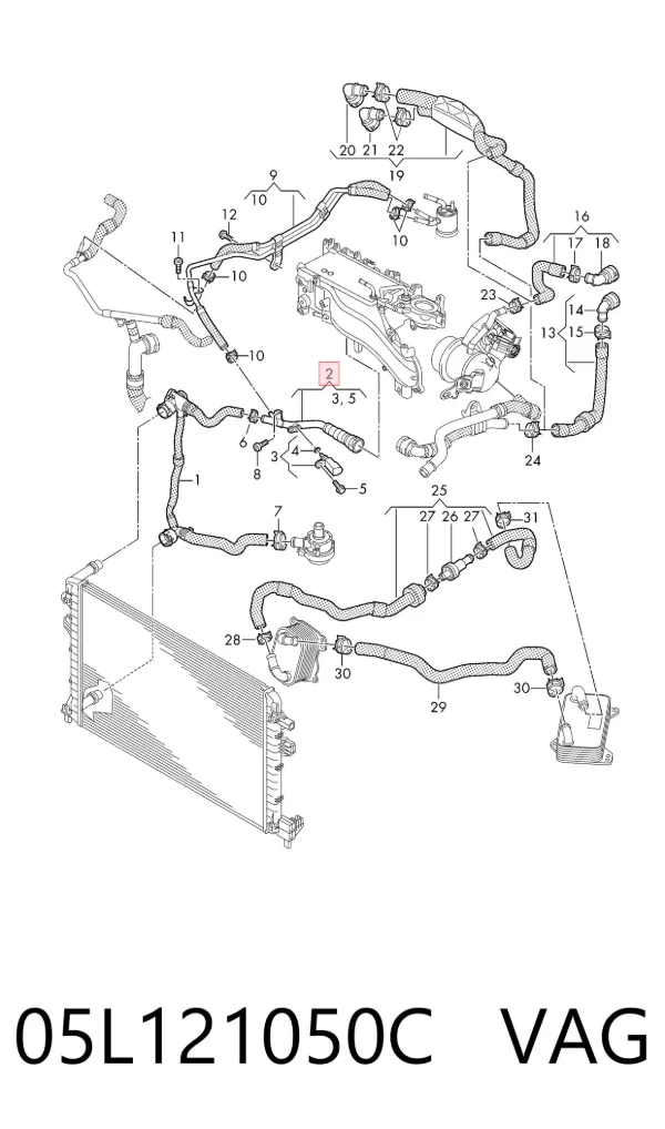  05L121050C VAG