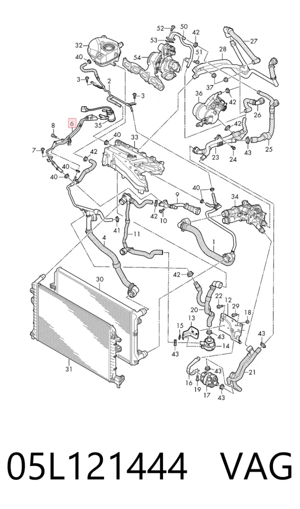  05L121444 VAG