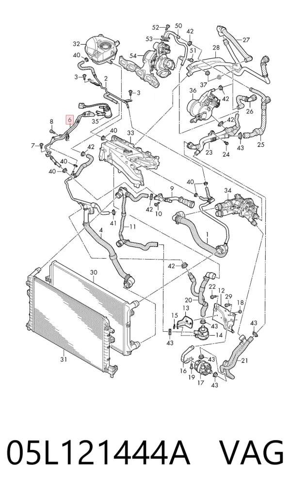  05L121444A VAG
