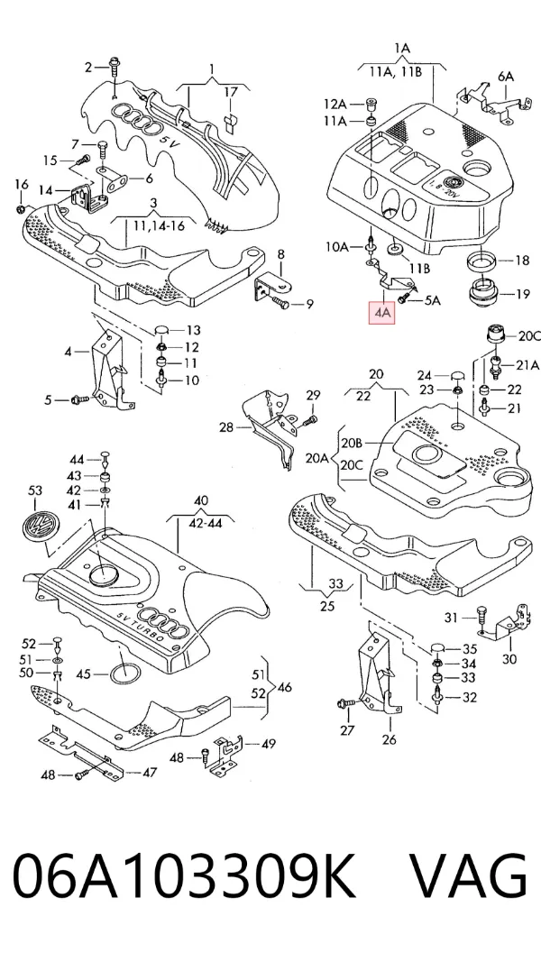  06A103309K VAG
