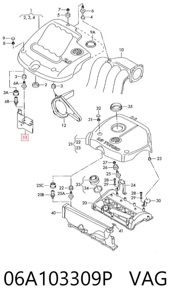  06A103309P VAG