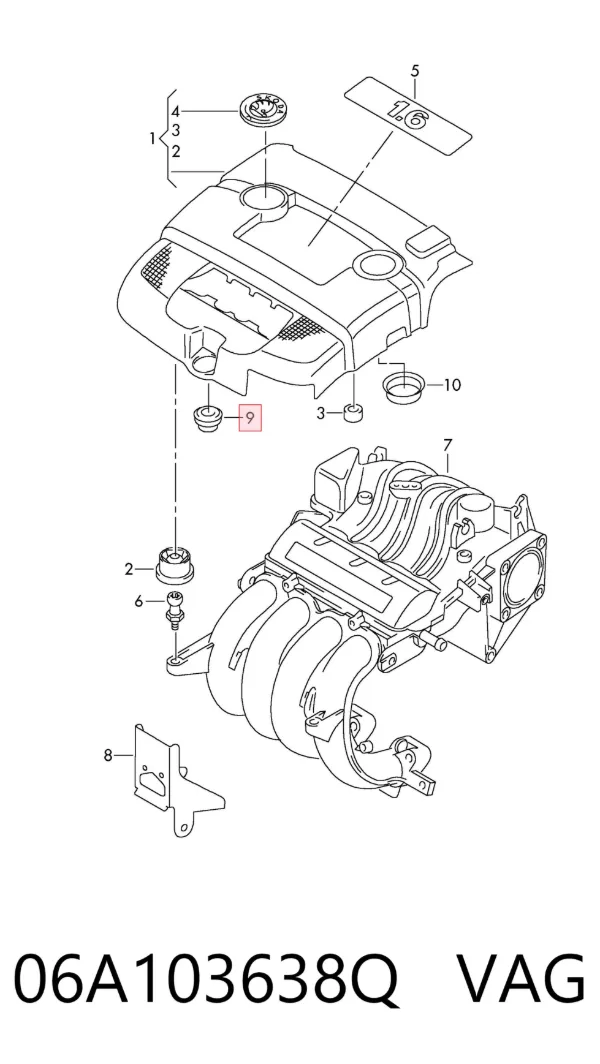  06A103638Q VAG