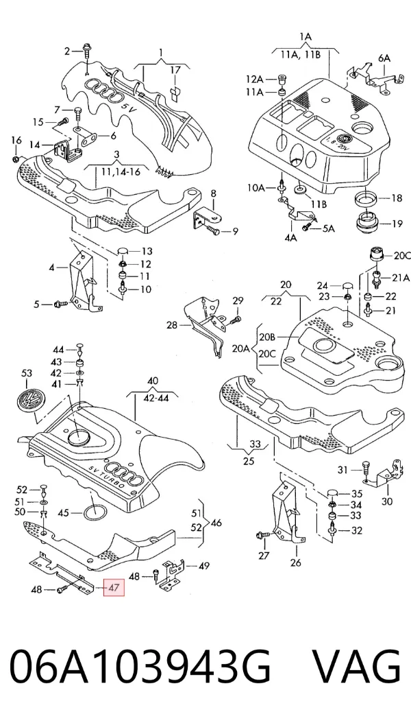  06A103943G VAG