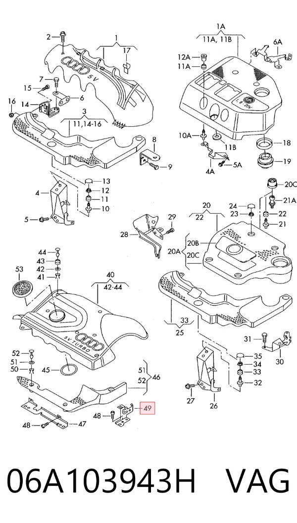  06A103943H VAG