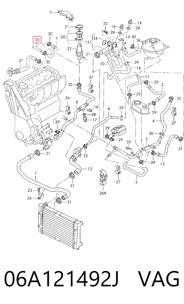  06A121492J VAG