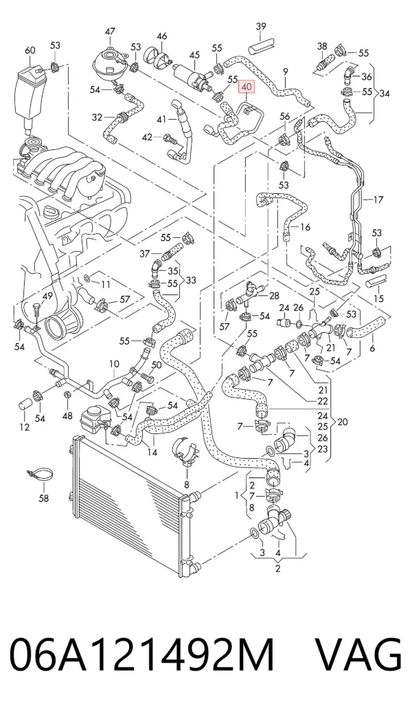  06A121492M VAG