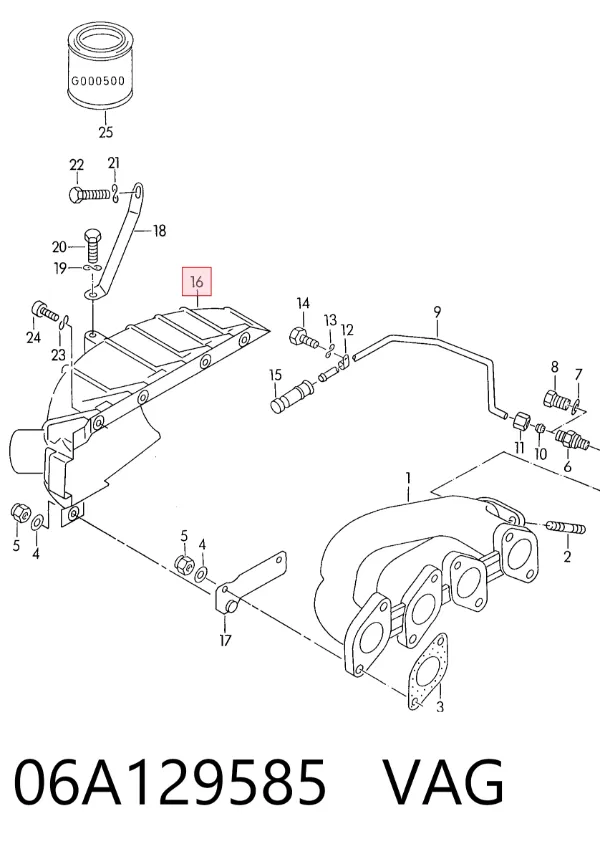  06A129585 VAG