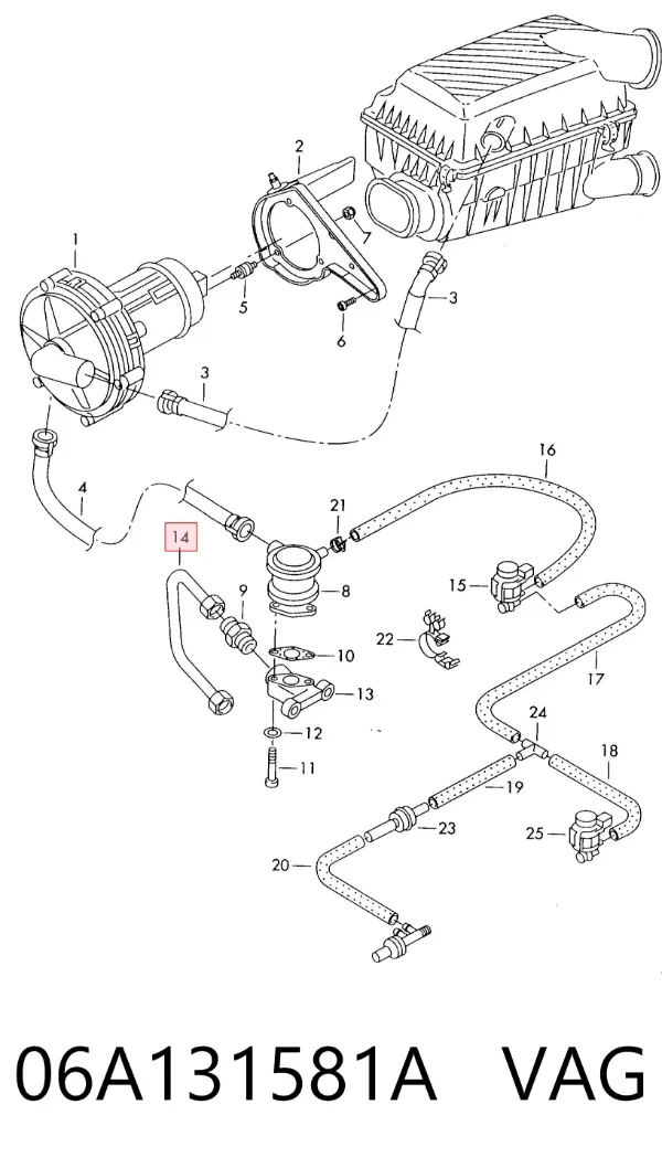  06A131581A VAG