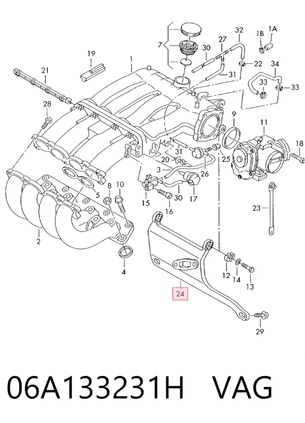  06A133231H VAG