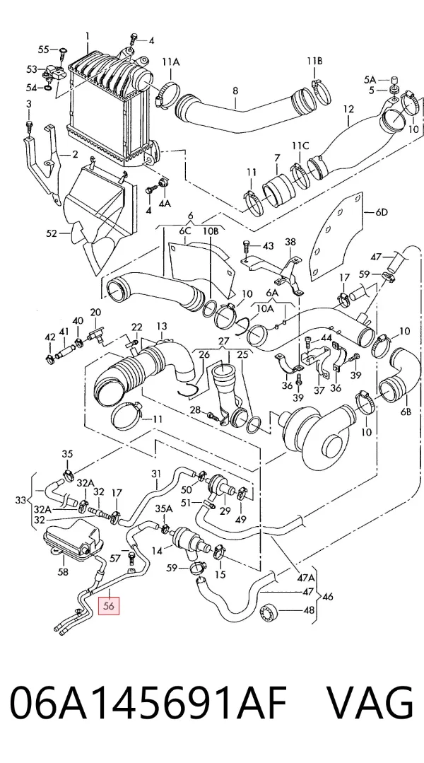 06A145691AF VAG