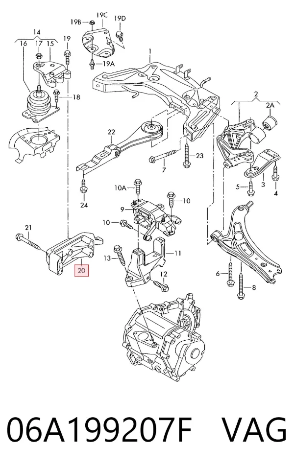  06A199207F VAG