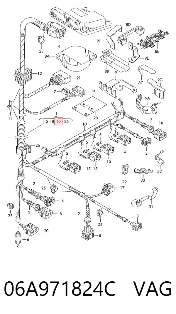  06A971824C VAG