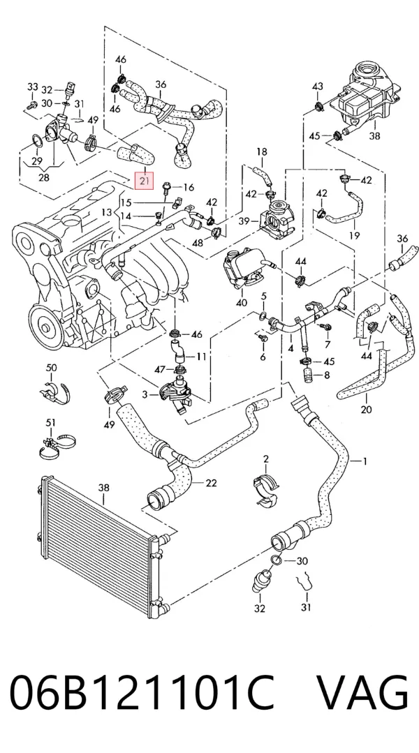  06B121101C VAG