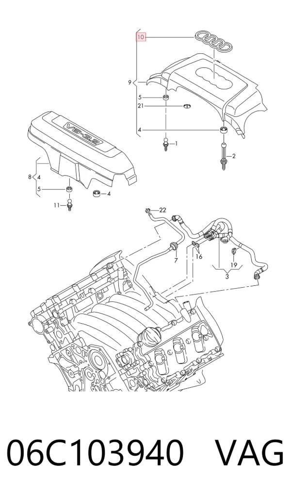  06C103940 VAG