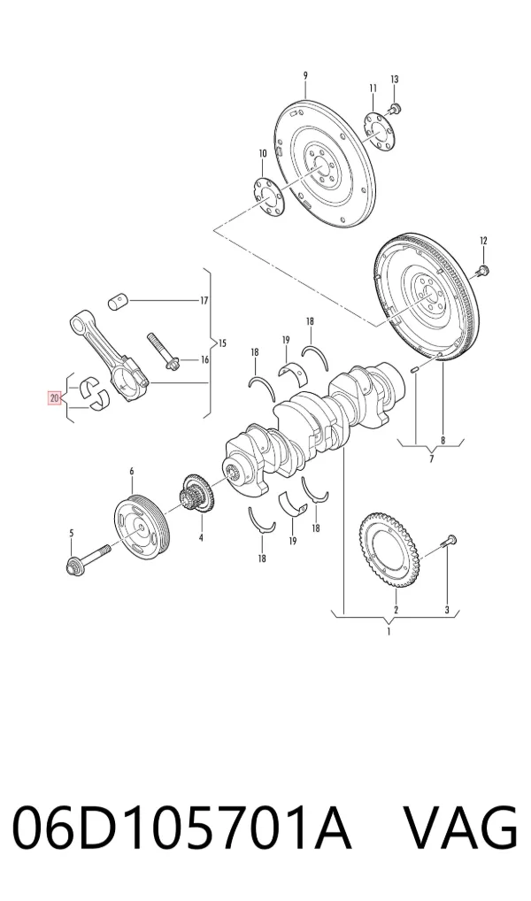  06D105701A VAG