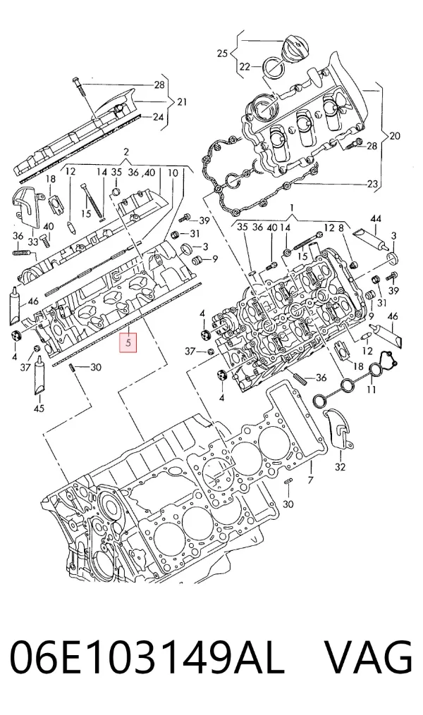  06E103149AL VAG