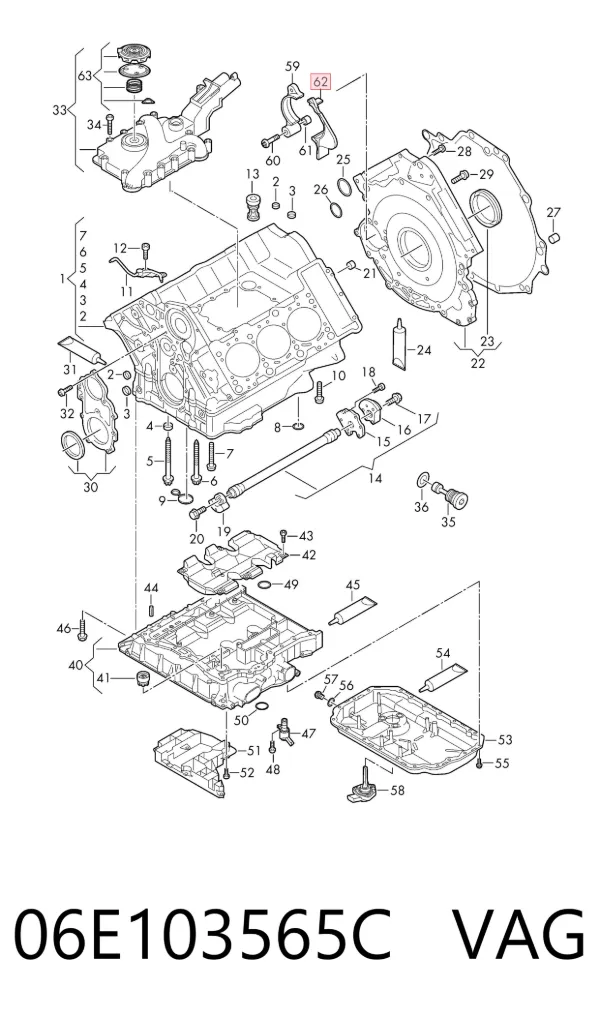  06E103565C VAG