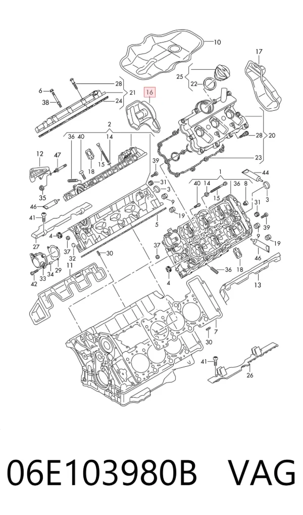  06E103980B VAG