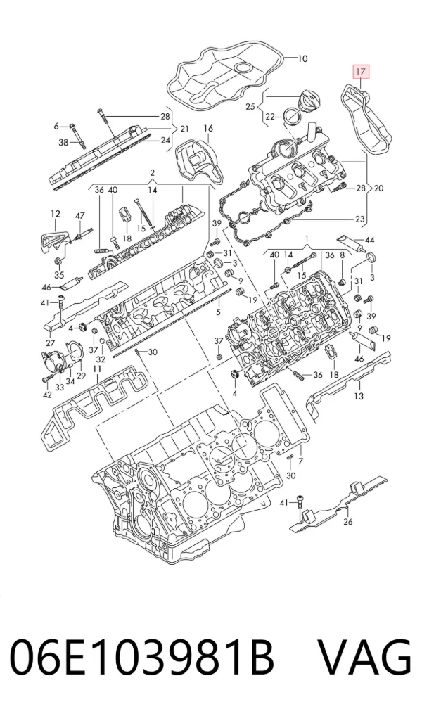  06E103981B VAG