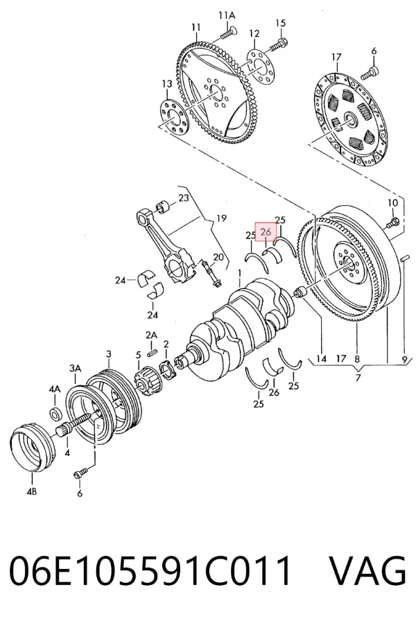  06E105591C011 VAG