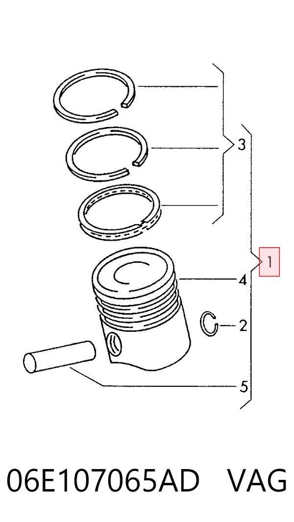  06E107065AD VAG