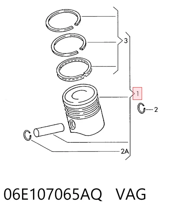  06E107065AQ VAG