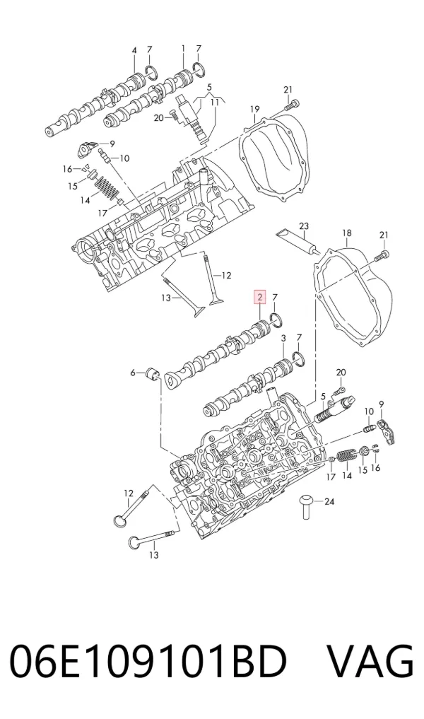  06E109101BD VAG