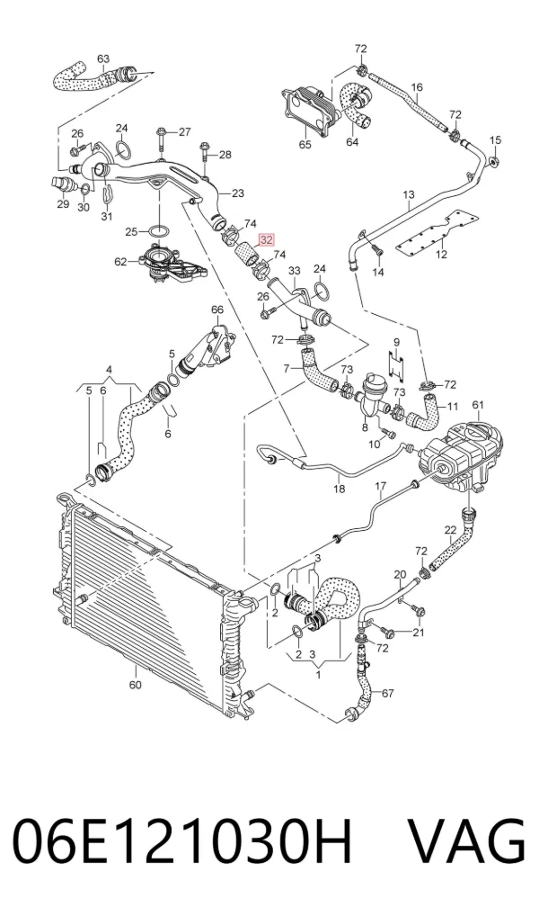  06E121030H VAG