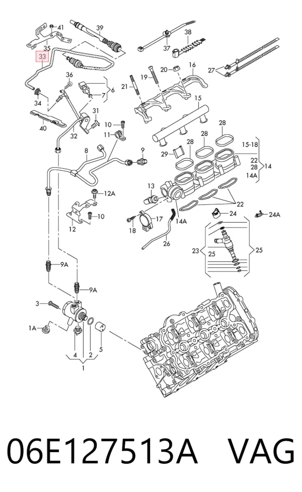  06E127513A VAG