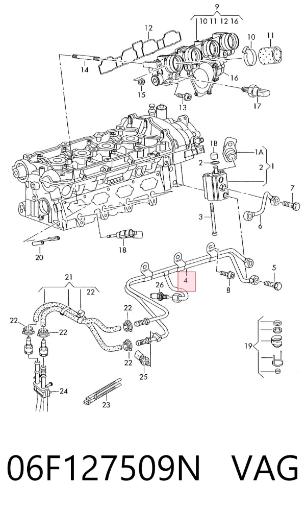  06F127509N VAG