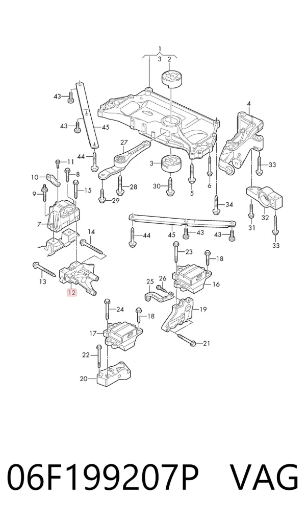  06F199207P VAG
