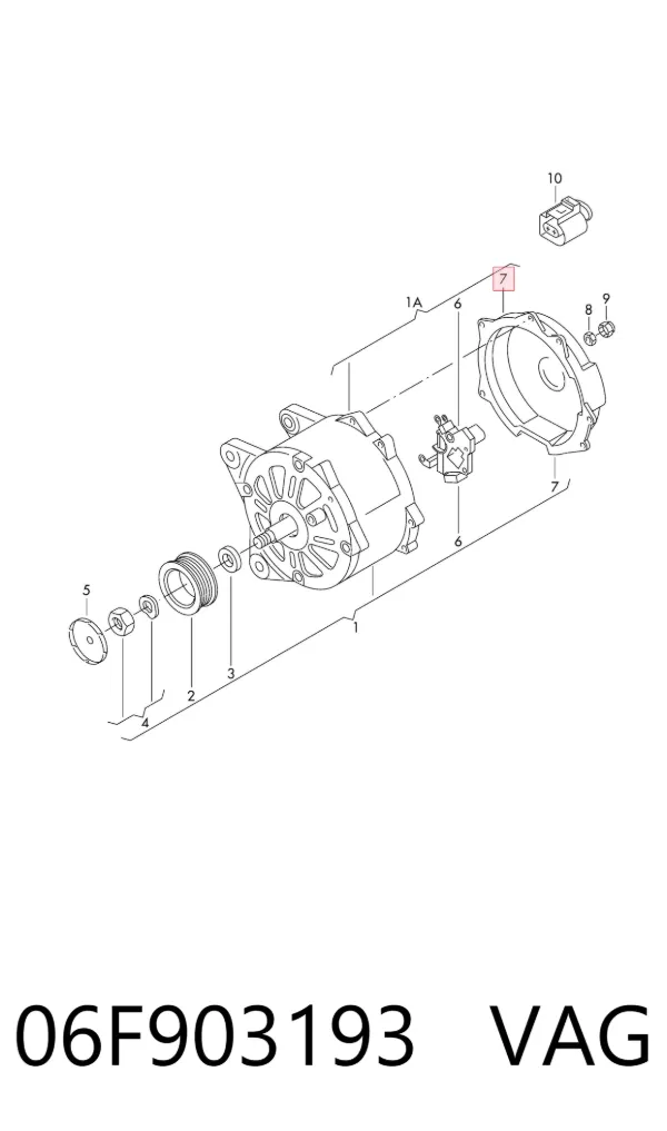  06F903193 VAG