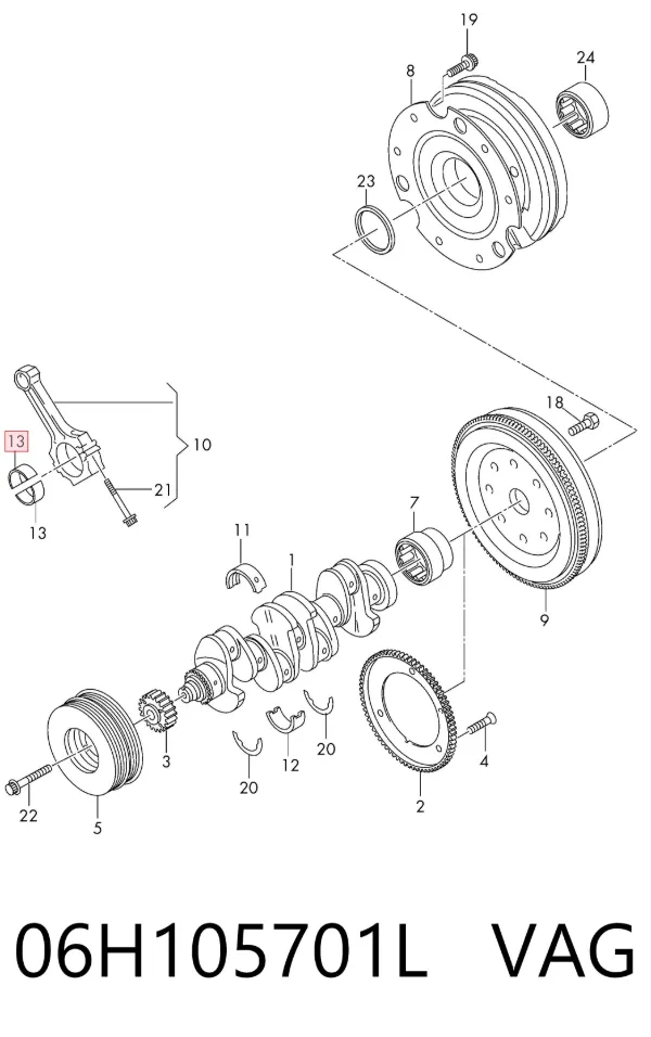  06H105701L VAG