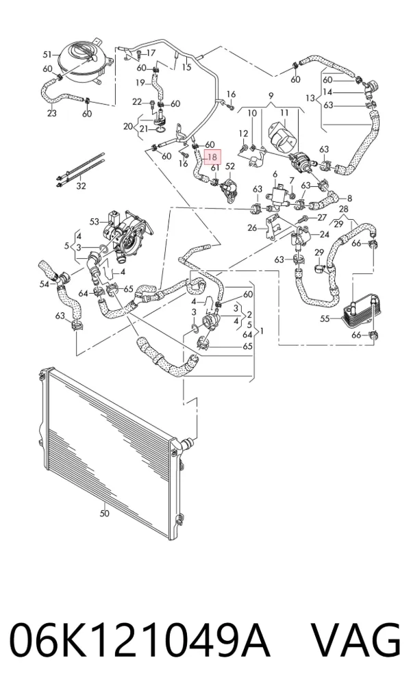  06K121049A VAG