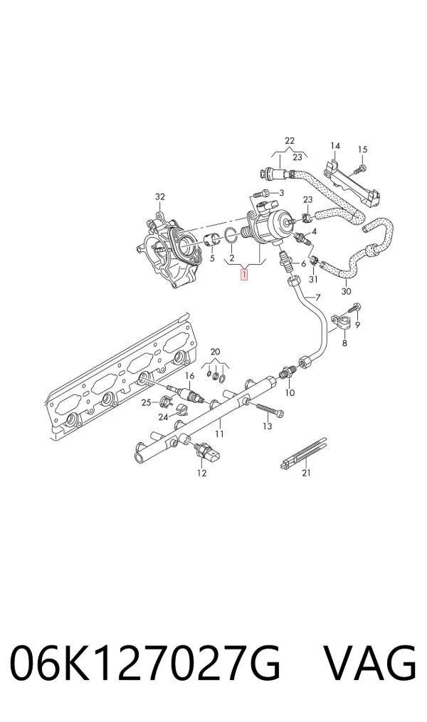  06K127027G VAG